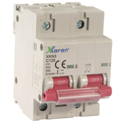 XKOREN 100A 6kA 1 Kutuplu H Serisi B Eğrisi Otomatik Sigorta